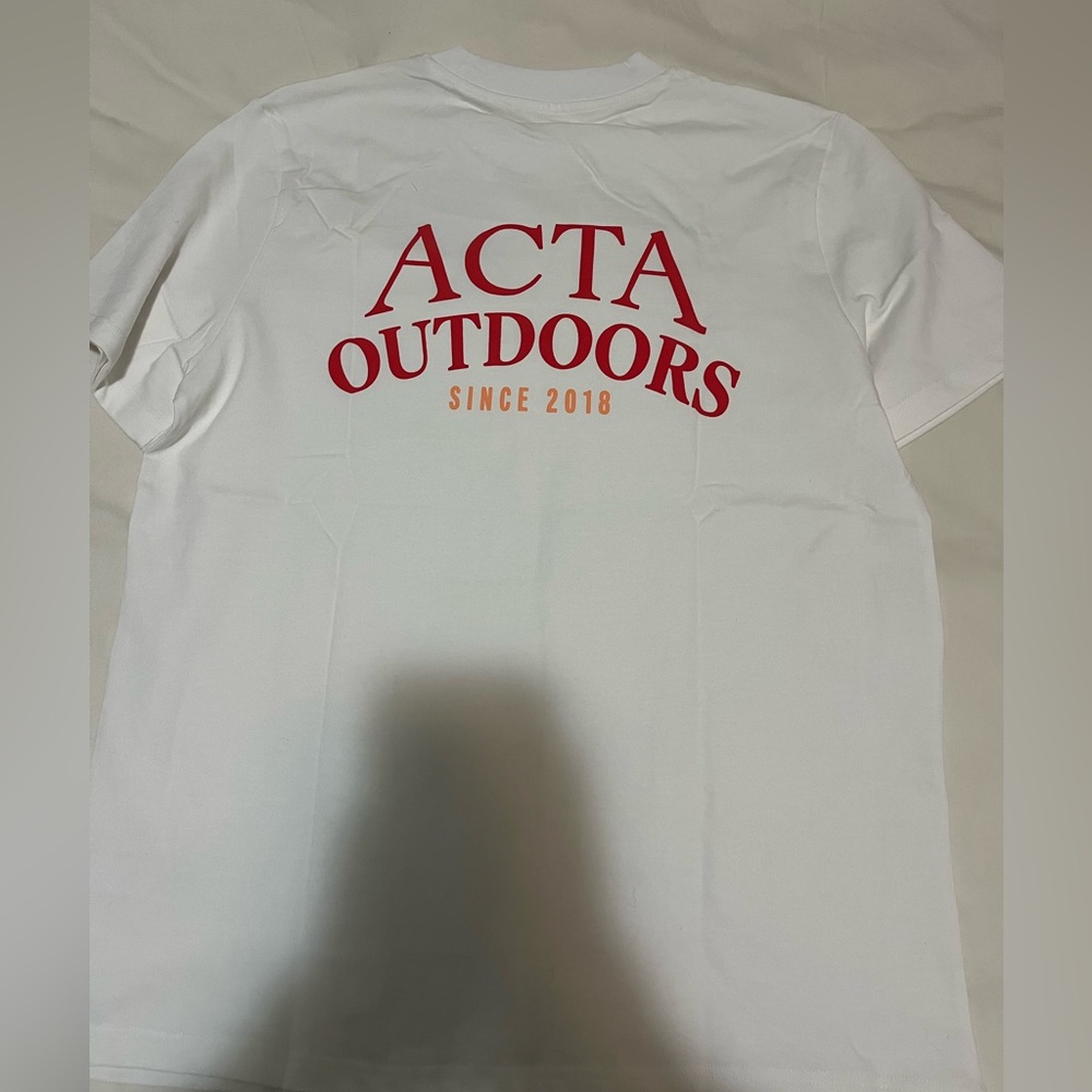White ACTA Outdoors T-Shirt